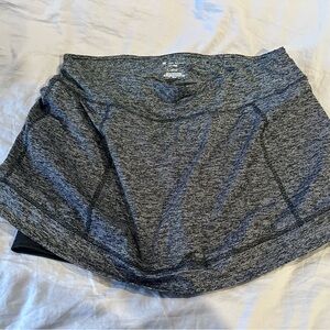 Tek Gear Gray Skort